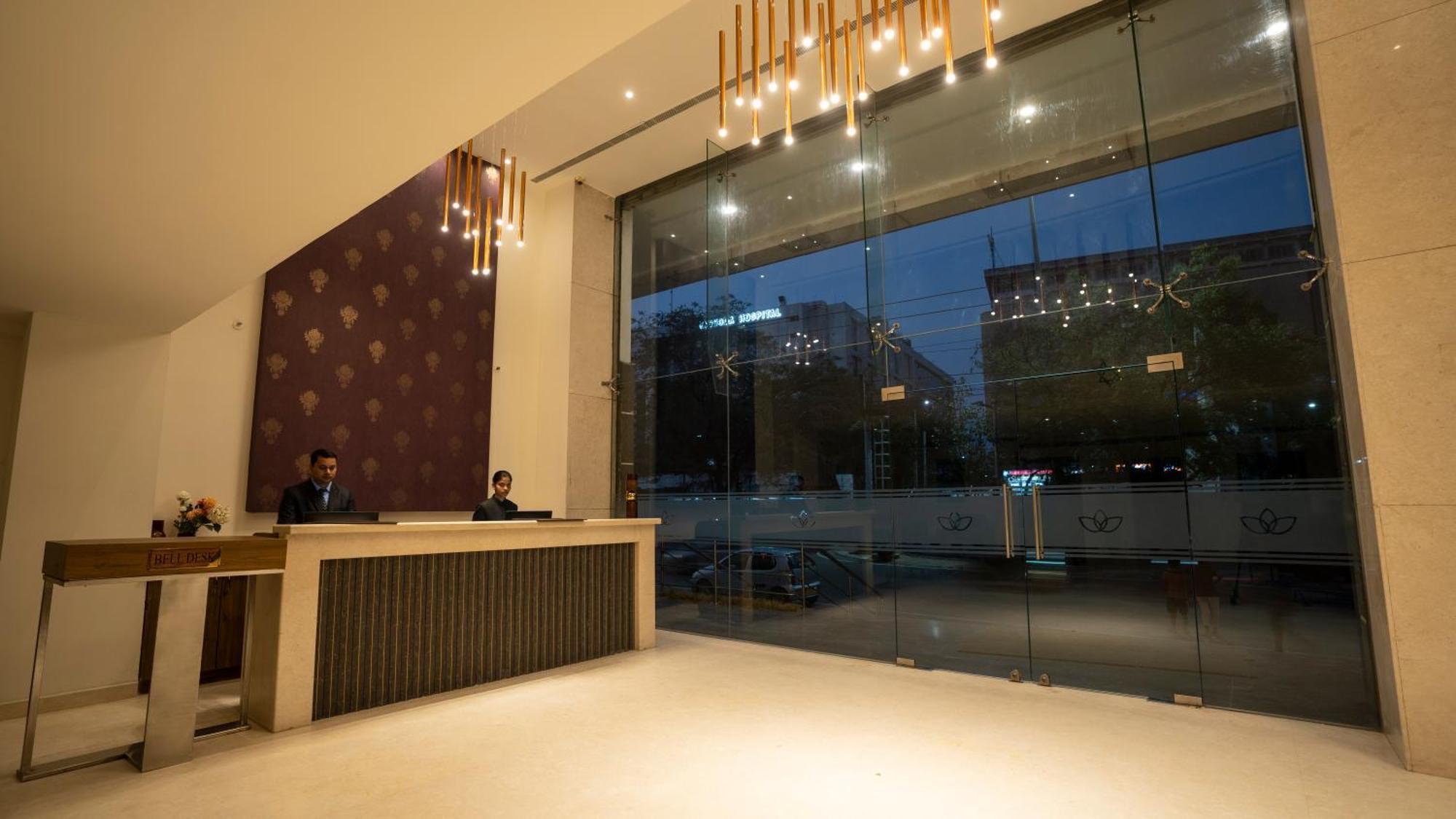 Grand Continent Secunderabad A Sarovar Portico Affiliate Hotel Esterno foto