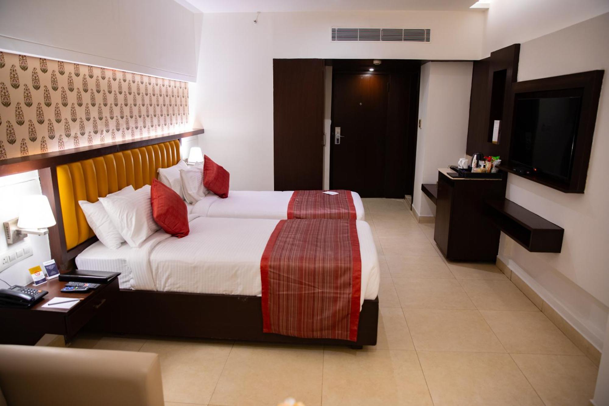 Grand Continent Secunderabad A Sarovar Portico Affiliate Hotel Esterno foto